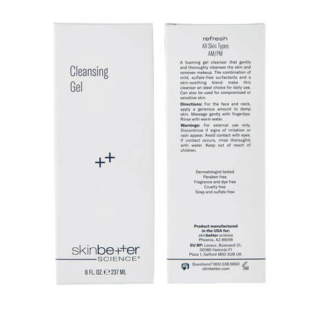 Cleansing Gel 8 oz