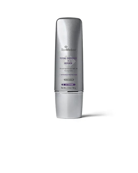 Total Defense + Repair Broad Spectrum Sunscreen SPF 34 (Tinted)
